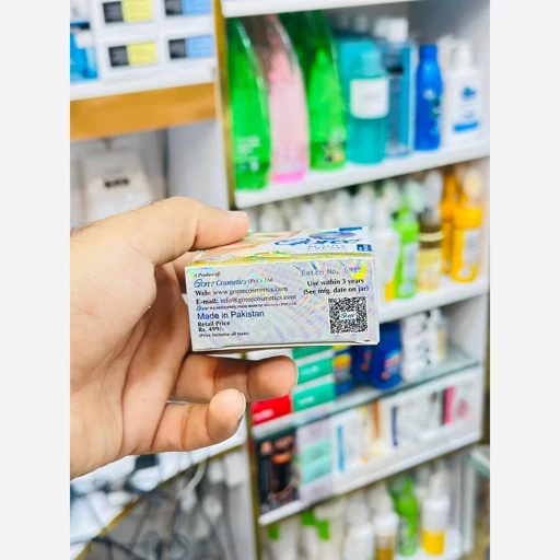 کرم گوری روشن کننده ضدلک کوچک و بزرگ اصلی درجه یک