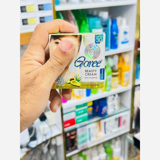کرم گوری روشن کننده ضدلک کوچک و بزرگ اصلی درجه یک