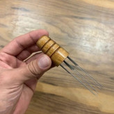 نیدل قهوه چوبی ضدآب، چند رشته ای فنردار