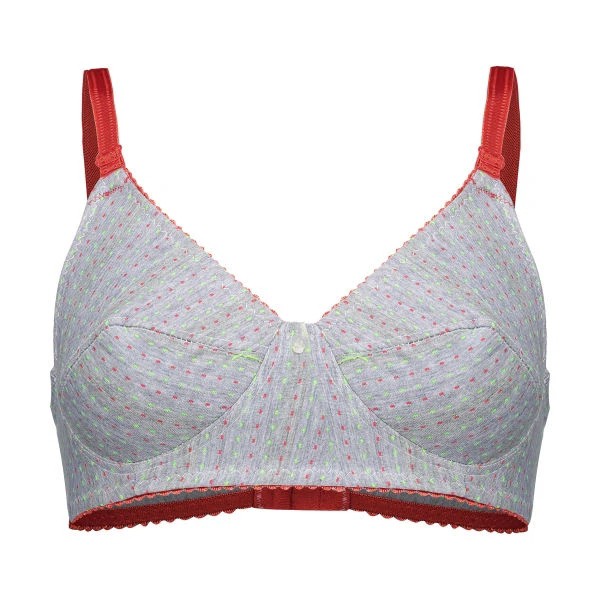سوتین ملانژ خالدار دولایه سایز 60 تا 100