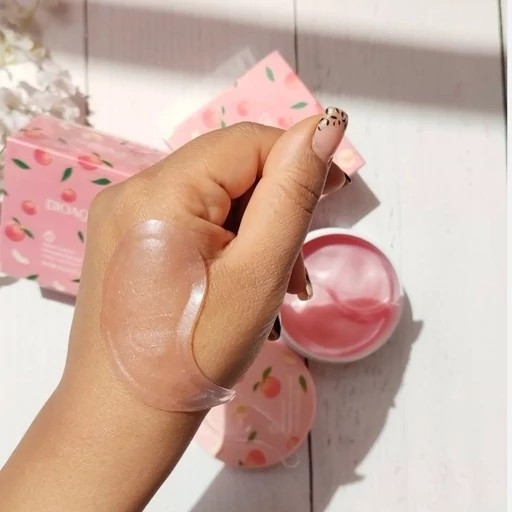 ماسک زیر چشم هلو بیواکوا 60 عددی پچ چشم هلو بیوآکوا