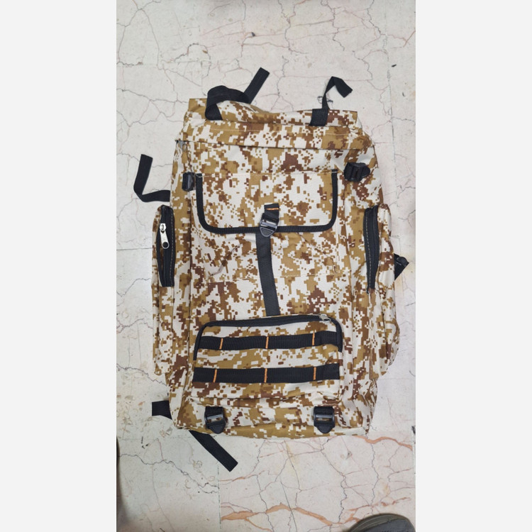 کوله پشتی کوهنوردی 65 لیتری مدل Army bl