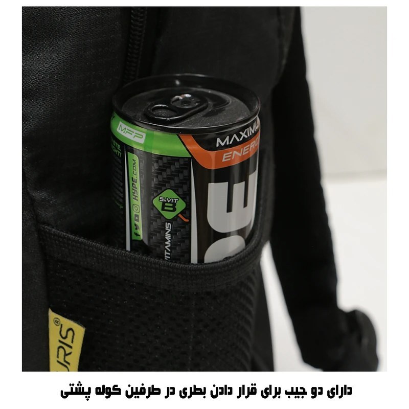 کوله پشتی دخترانه پسرانه مناسب مدرسه دانشگاه همراه با کیف کمری (پس کرایه)