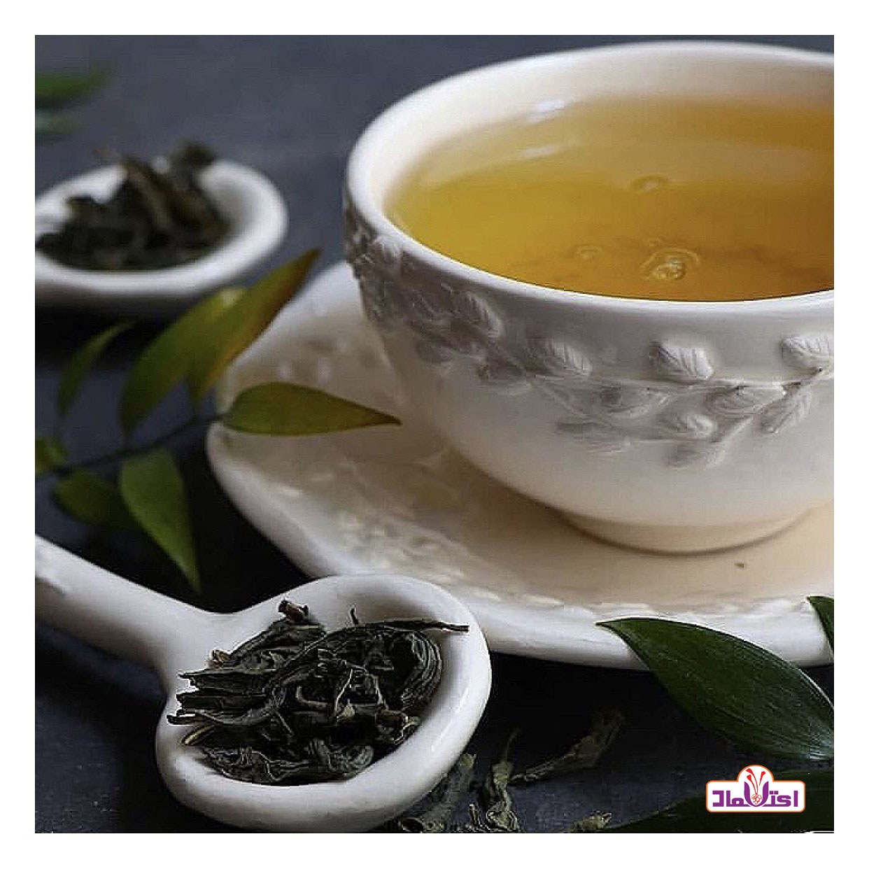 چای سبز ایرانی اعلا 500 گرمی اعتماد تازه و بدون چوب