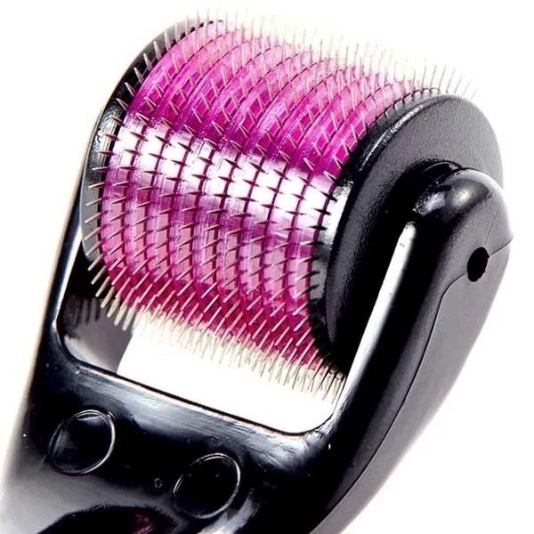 درمارولر ماساژ صورت و پوست سر 540 سوزن تیتانیومی سایز 75 میل