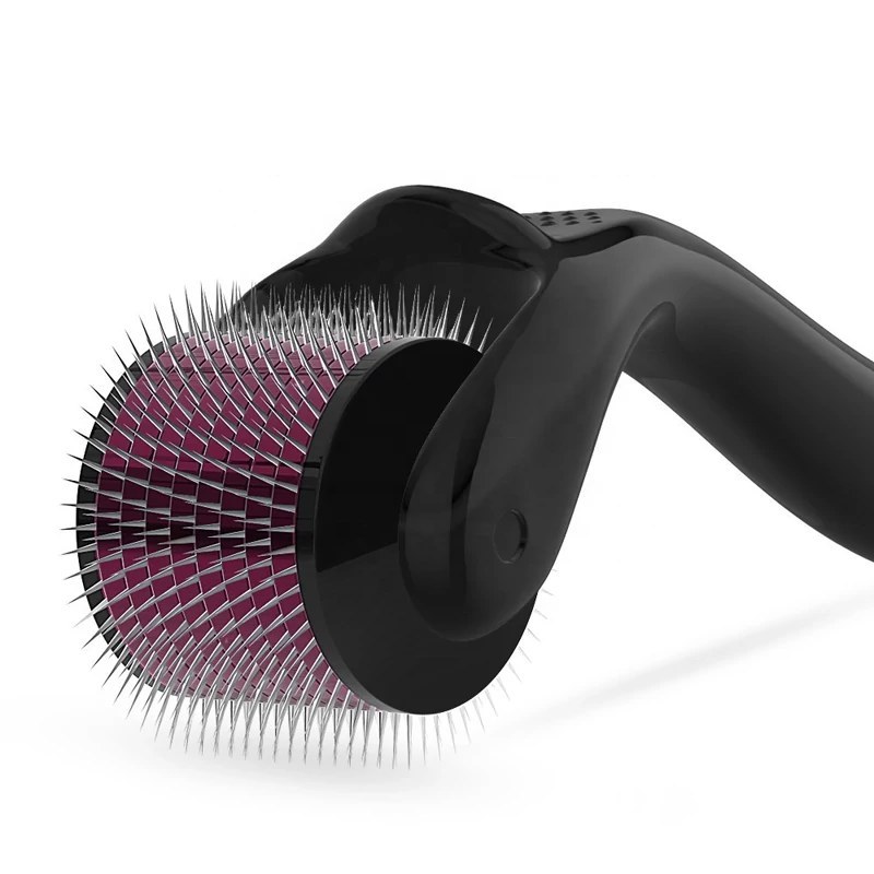 درمارولر ماساژ صورت و پوست سر 540 سوزن تیتانیومی سایز 75 میل