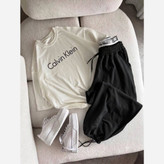 ست تیشرت شلوار دوکاره calvin klein