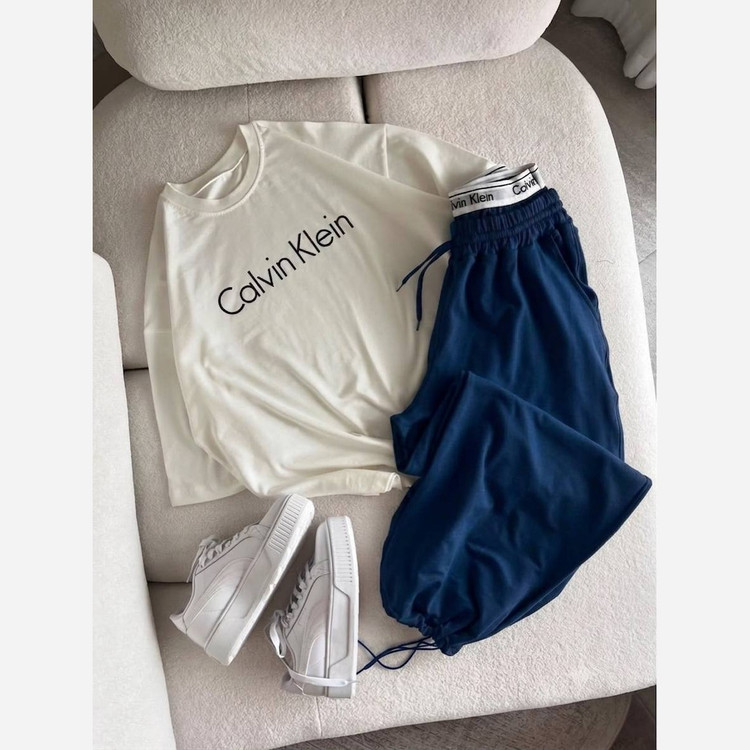 ست تیشرت شلوار دوکاره calvin klein
