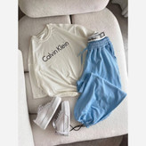 ست تیشرت شلوار دوکاره calvin klein