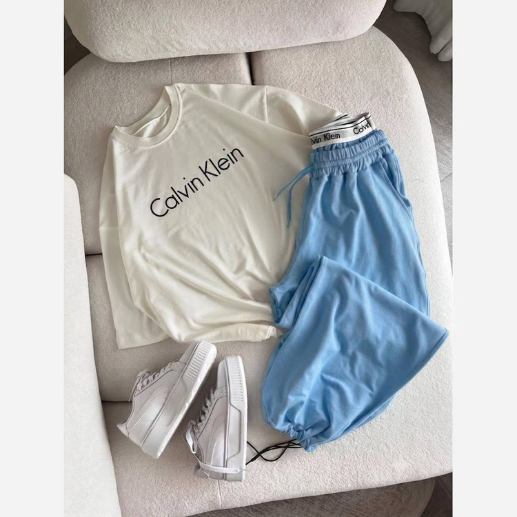 ست تیشرت شلوار دوکاره calvin klein