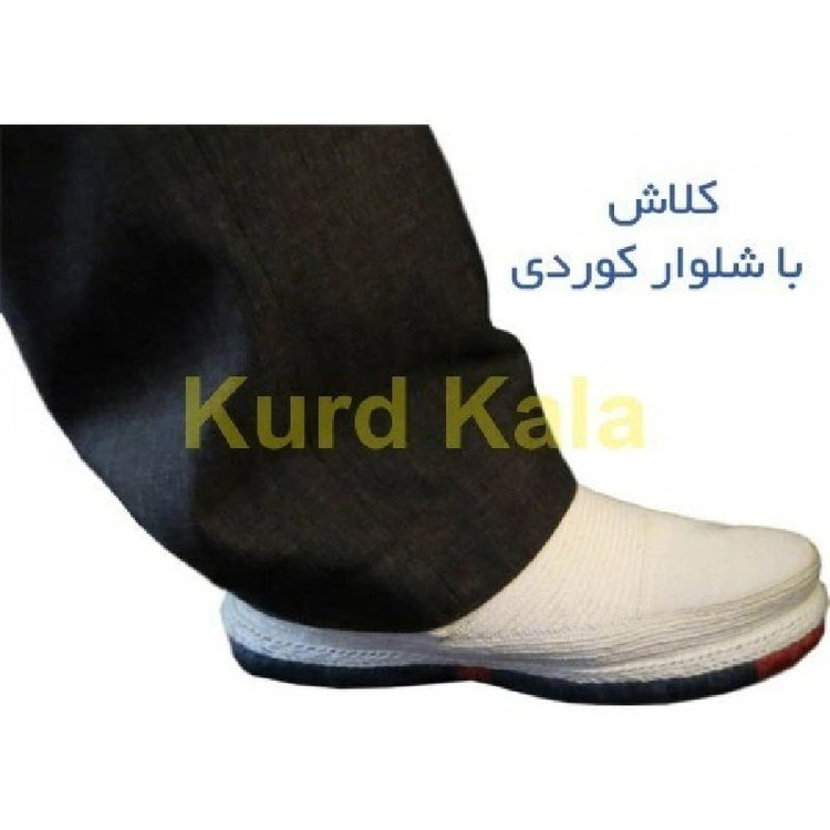 گیوه کلاش نخی( اورامان تخت ) کردی دست بافت سایز 40تا45