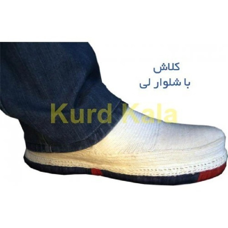 گیوه کلاش نخی( اورامان تخت ) کردی دست بافت سایز 40تا45