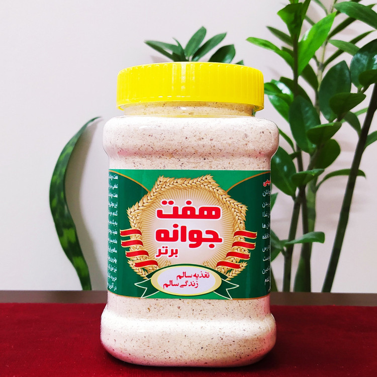هفت جوانه (مولتی ویتامین طبیعی) (400 گرم)هفت جوانه برتر