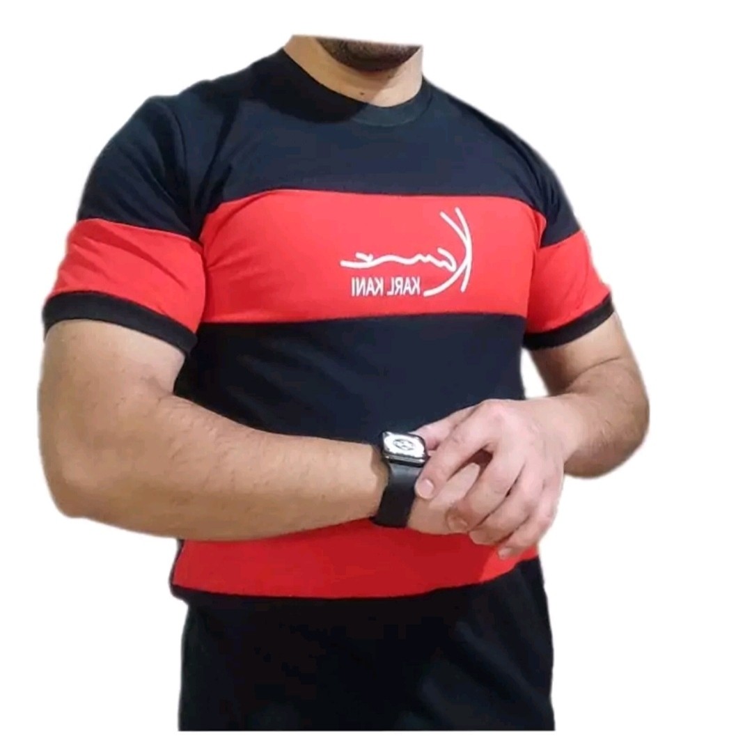 تیشرت مردانه و پسرانه مدل رینگر در16 رنگ و 6 سایز
