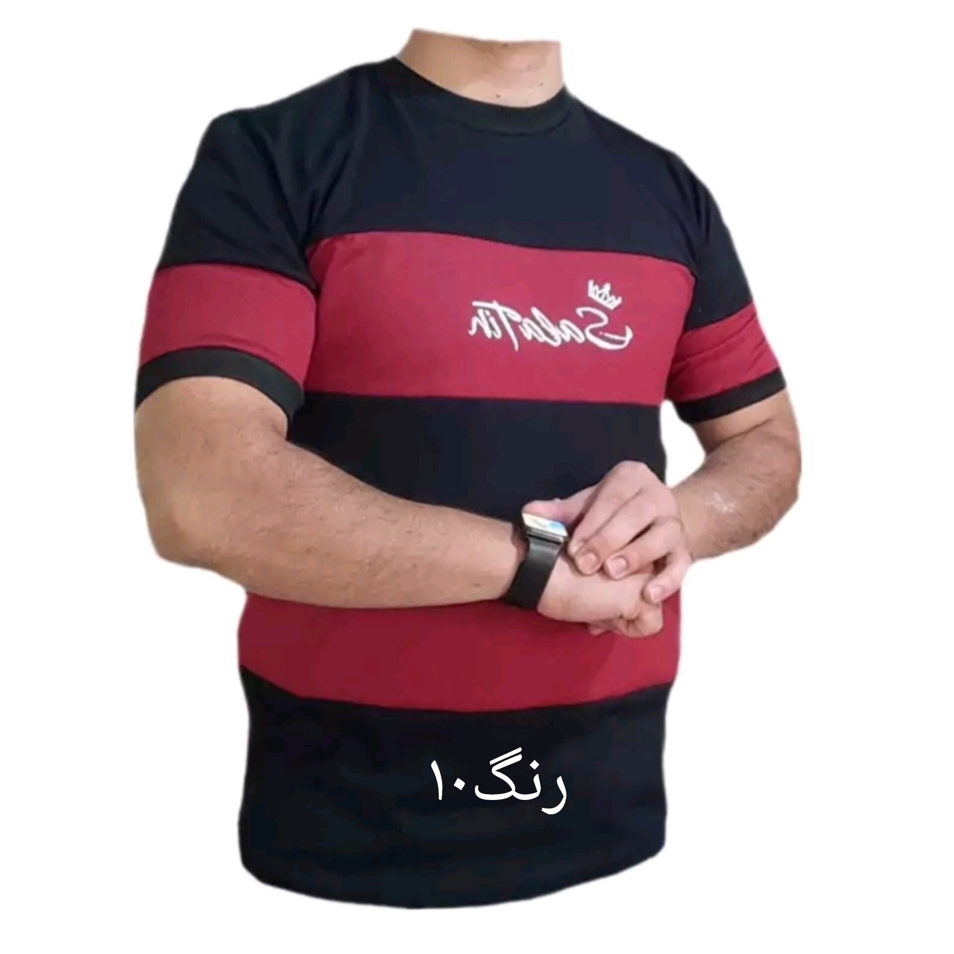 تیشرت مردانه و پسرانه مدل رینگر در16 رنگ و 6 سایز