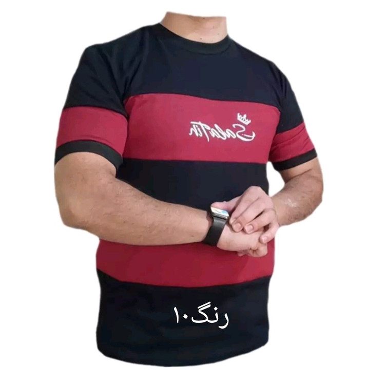 تیشرت مردانه و پسرانه مدل رینگر در16 رنگ و 6 سایز