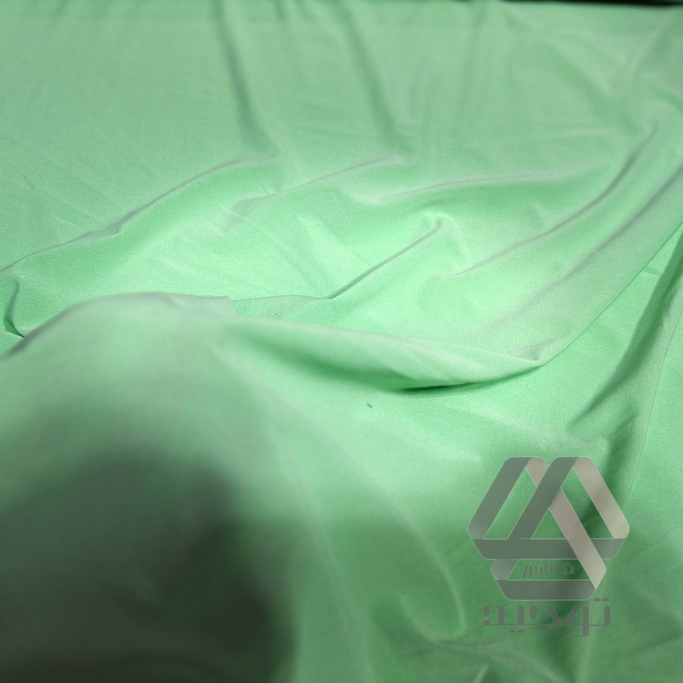 پارچه ریون ساده کریستالی عرض 1.50 متر جنس عالی در 12 رنگ