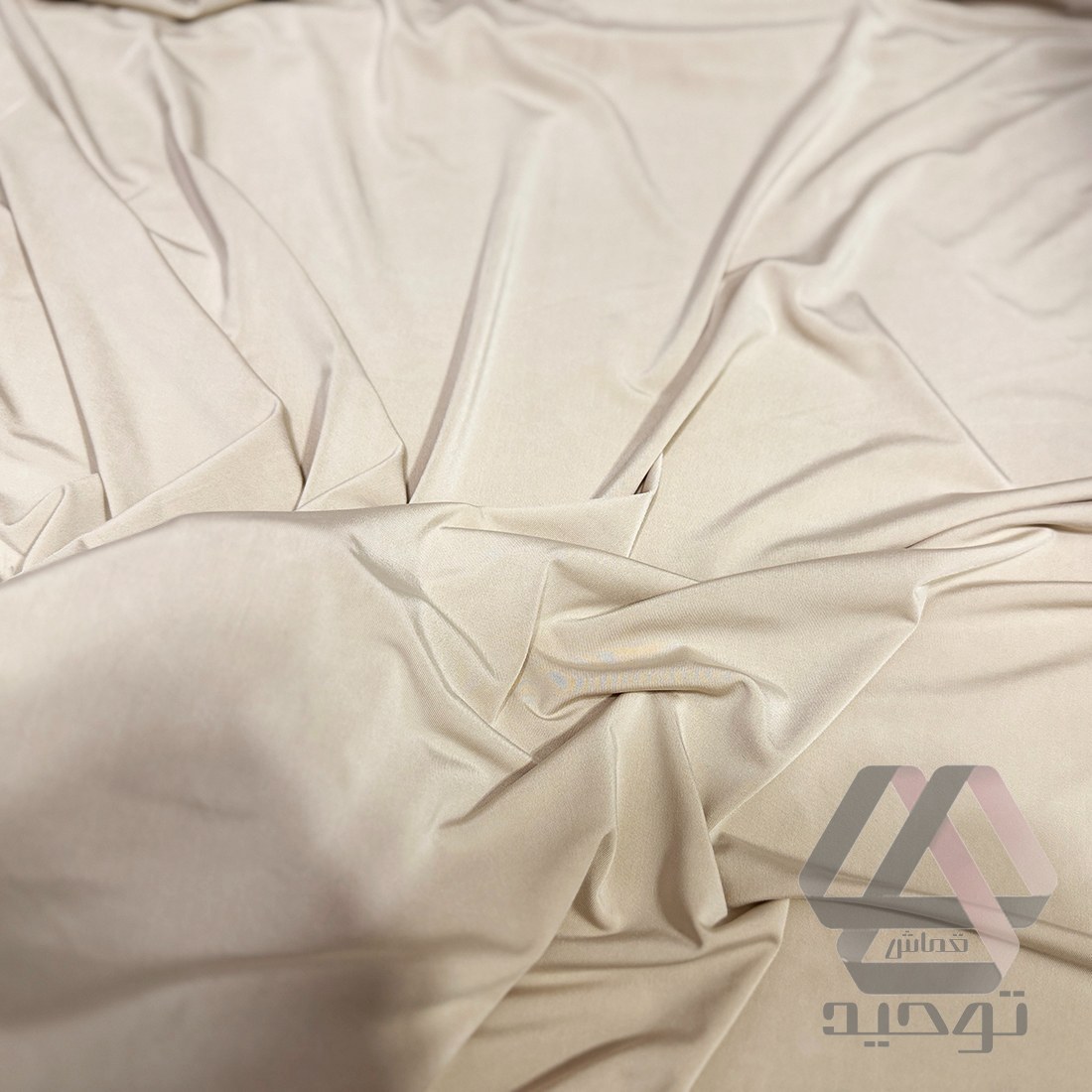 پارچه ریون ساده کریستالی عرض 1.50 متر جنس عالی در 12 رنگ