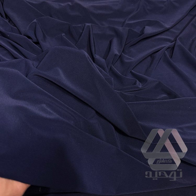 پارچه ریون ساده کریستالی عرض 1.50 متر جنس عالی در 12 رنگ