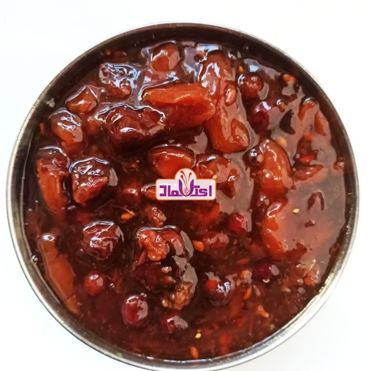 ترشک مخلوط بیست میوه اعلا 400 گرمی اعتماد تازه و ترش و ملس