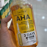 سرم AHA بدن لنساید روشنکننده و لایهبردار قوی 500 میل