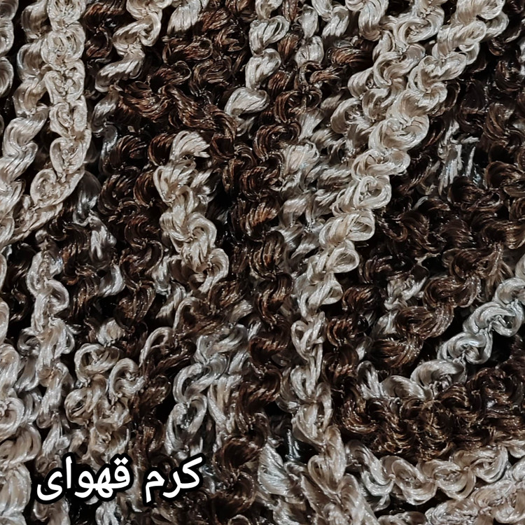 پرده ریسه شرشره پیچک بافت سبک رنگبندی متنوع
