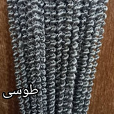 پرده ریسه شرشره پیچک بافت سبک رنگبندی متنوع