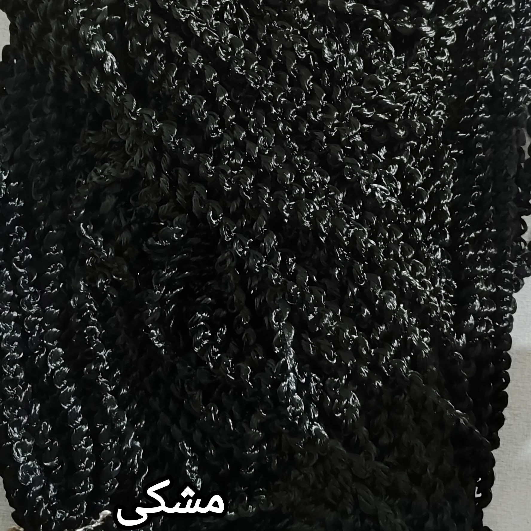 پرده ریسه شرشره پیچک بافت سبک رنگبندی متنوع