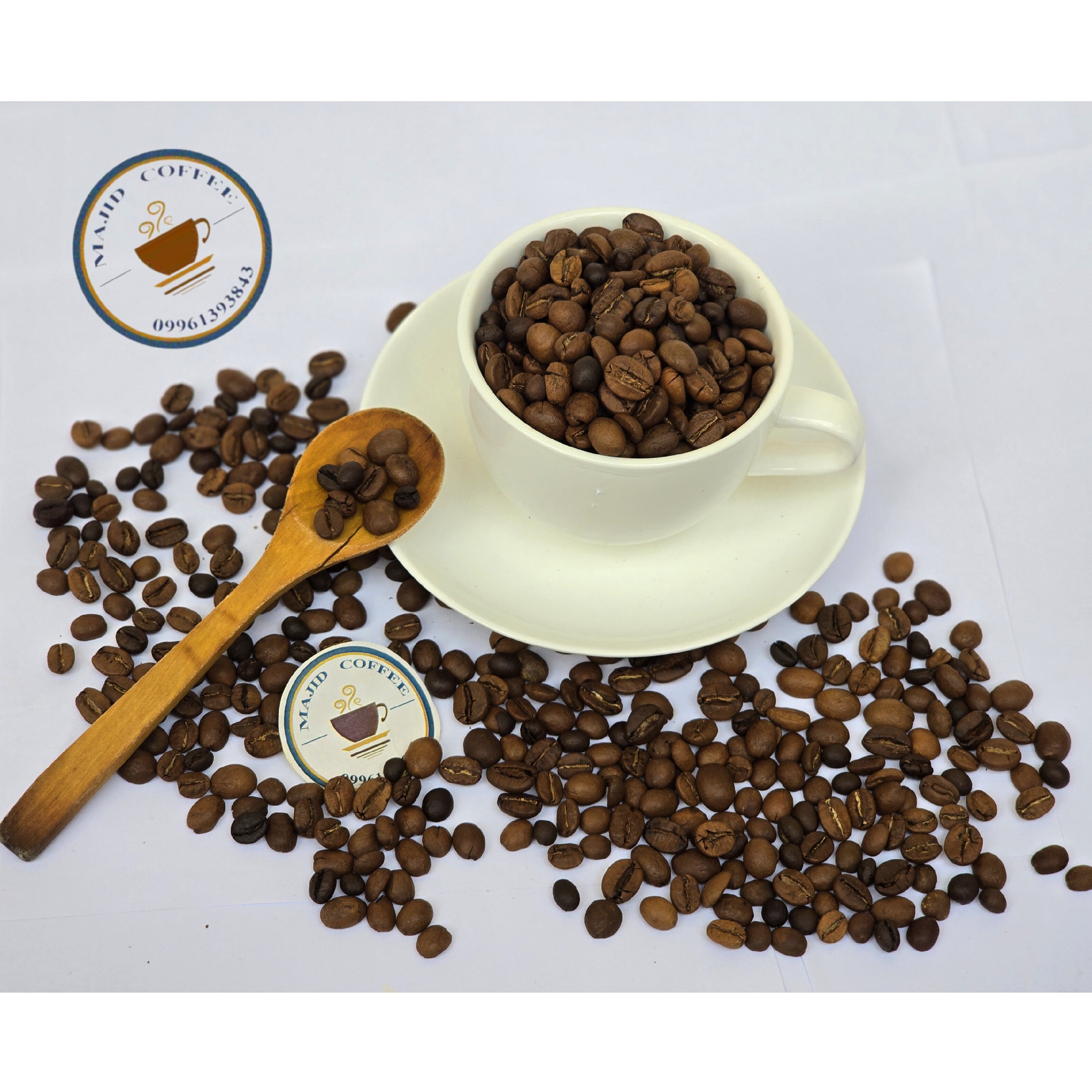 قهوه میکس 30-70 عربیکا روبوستا سوپر کرما یک کیلوگرمی