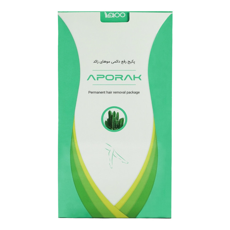 کرم موبر آپوراک مدل کاکتوس حجم 500 میلی لیتر بسته دو عددی