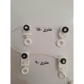 گیره مینیمال برای چوب پرده ساده