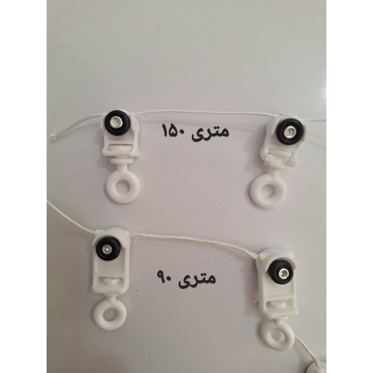 گیره مینیمال برای چوب پرده ساده
