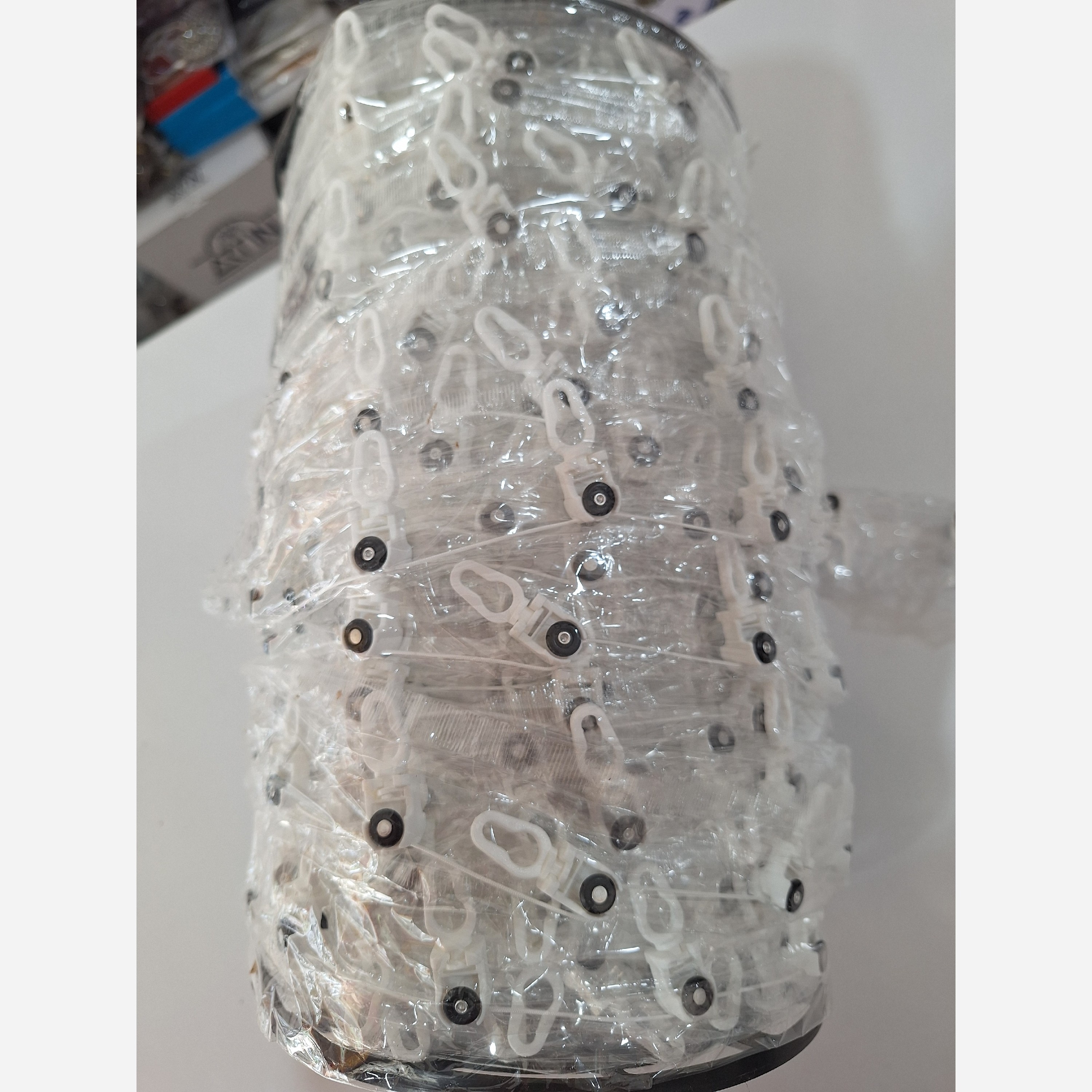 گیره مینیمال برای چوب پرده ساده