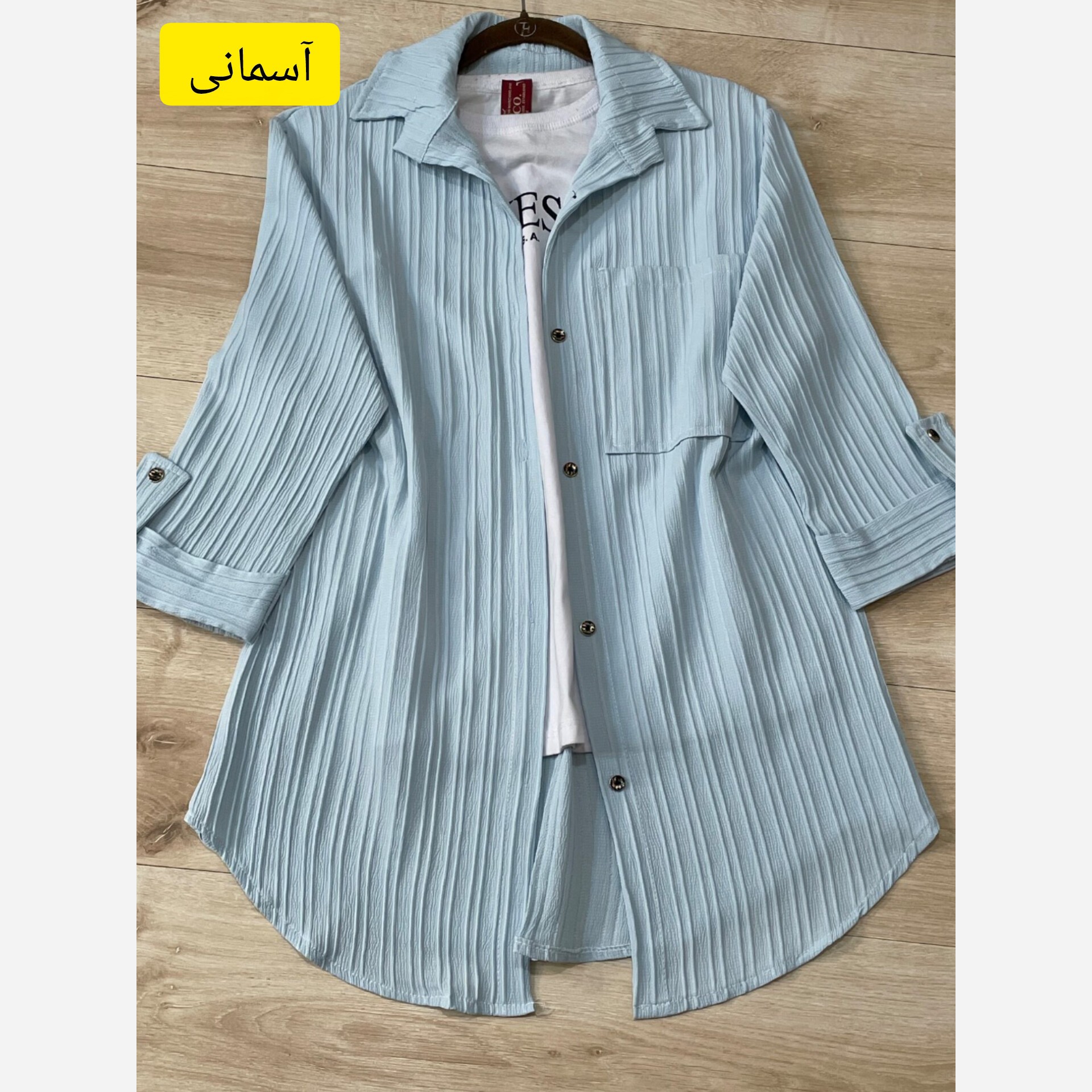 شومیز مانتویی زنانه آیوا اسپرت