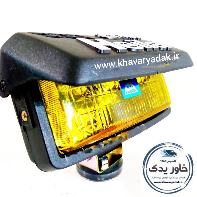 چراغ مه شکن خودرو مدل هلا 1155 لامپ هالوژن 12 ولت مناسب نصب در خودرو های سواری ،دوچرخه ، موتور