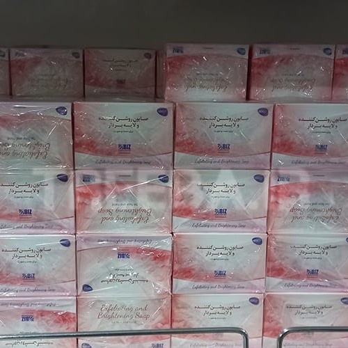 صابون روشن کننده لایه برداری بیوممتیک