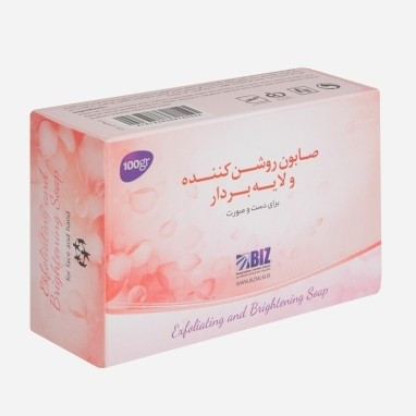 صابون روشن کننده لایه برداری بیوممتیک