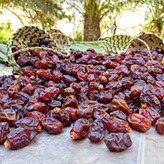 خرما خاصویی ریزه سیاه سوپر لوکس 1کیلویی