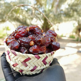 خرما خاصویی ریزه سیاه سوپر لوکس 1کیلویی