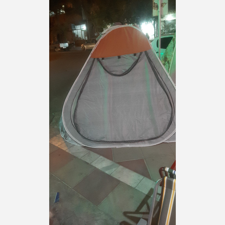 چادر مسافرتی دوکاره 8 نفره (پشه بند و چادر) برنو درجه یک ضد آب