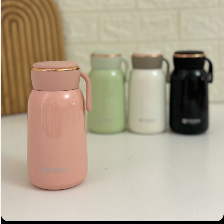 تراول ماگ یویی (اکلیلی جذاب) 420 میل (Hi-mug)