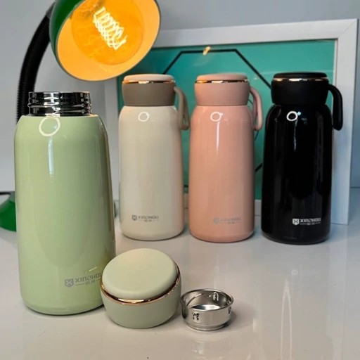 تراول ماگ یویی (اکلیلی جذاب) 420 میل (Hi-mug)