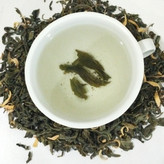 چای سبز لاهیجان اصل قلم بدون ساقه طبیعی محصول بهاره امساله (1000گرمی) فقط برگ