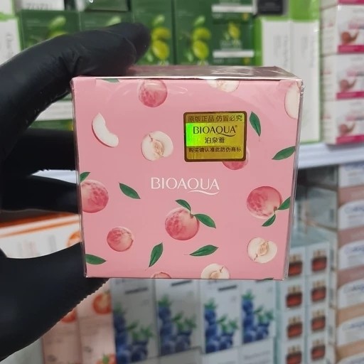 اسکراب هلو بیوآکوا (پاکسازی کامل پوست و لایه برداری بافت مرده پوست )