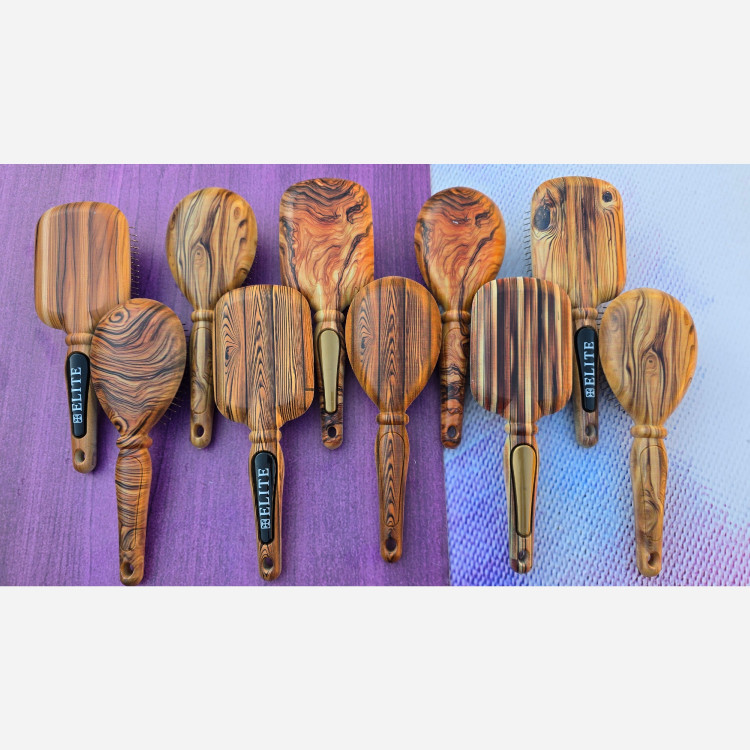 برس طرح چوب