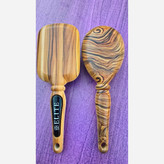برس طرح چوب