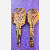 برس طرح چوب