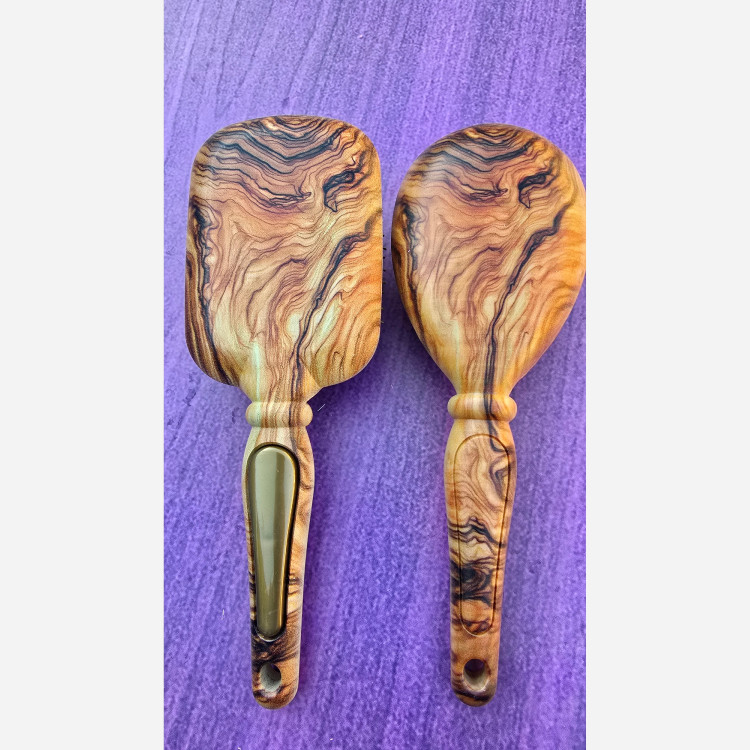 برس طرح چوب