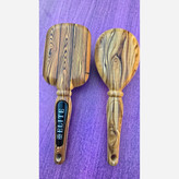برس طرح چوب