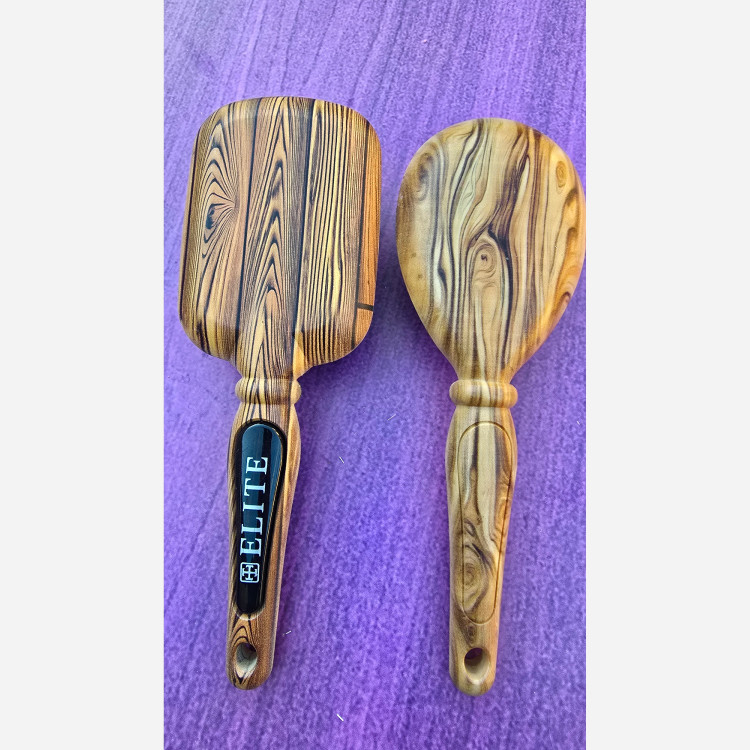 برس طرح چوب